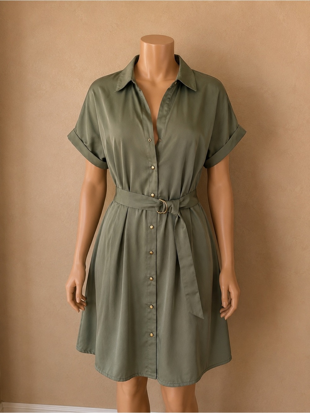 Vintage French Connection Dress | Made in Cambodia |